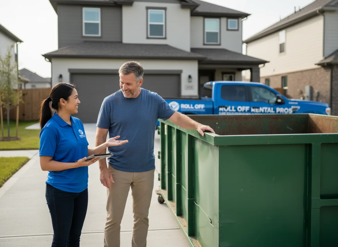 Roll Off Dumpster Rental Leamington, UT FAQs